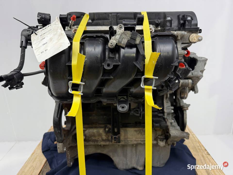 SILNIK KOMPLETNY A12XER Opel Corsa D 12 16V 86 Chełm