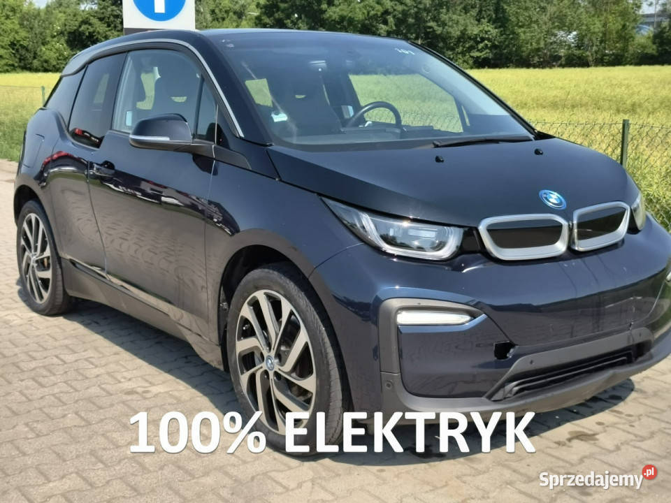 BMW i3 FULLELEKTRYK 170 facelift NISKI PRZEBIEG 38951km małopolskie Kęty sprzedam