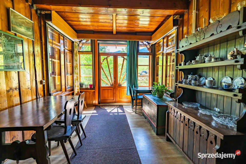 Zabytkowa Willa w Zakopanem z widokiem na 1414m2 Zakopane