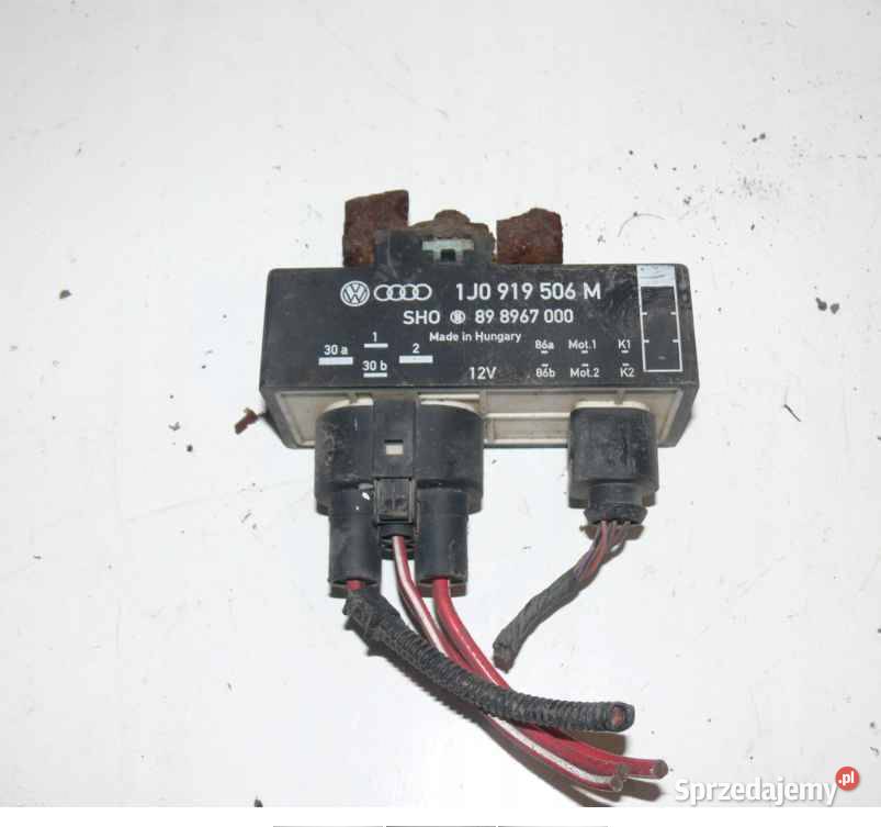 STEROWNIK WENTYLATORÓW SEAT SKODA VW 1J0919506M osobowe