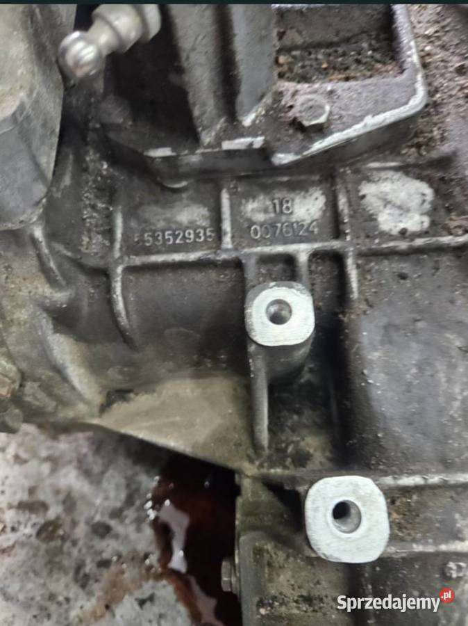 Skrzynia biegów opel Vectra c