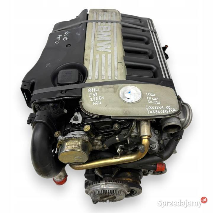 SILNIK M57D25 BMW E39 25 D DIESEL 256D1 diesel Chełm sprzedam