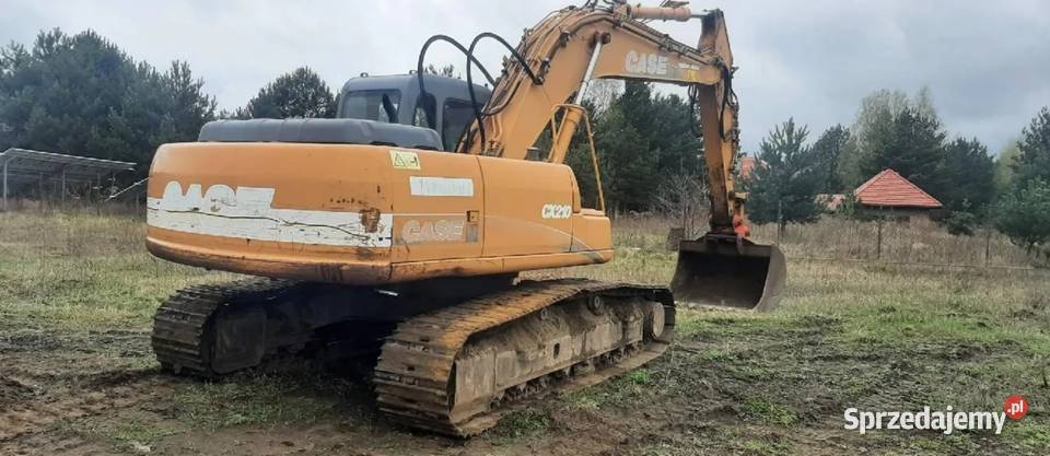 Case CX 210 Koparka Case CX210 6900 mth pierwszy Sochaczew sprzedam