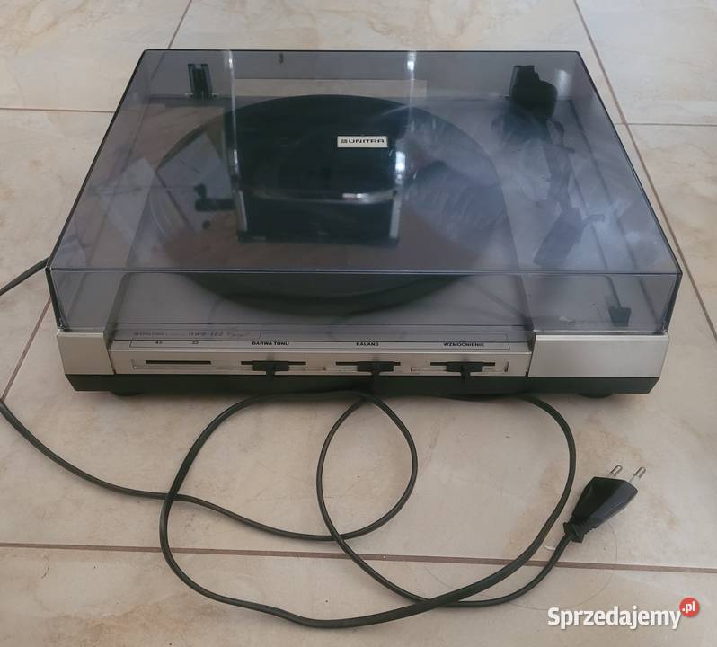 Unitra Fonica GWS122 Cyryl gramofon Nadarzyn sprzedam