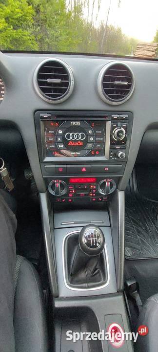 Audi a3 8p 2009r 20 tdi common rail 131 Linowiec
