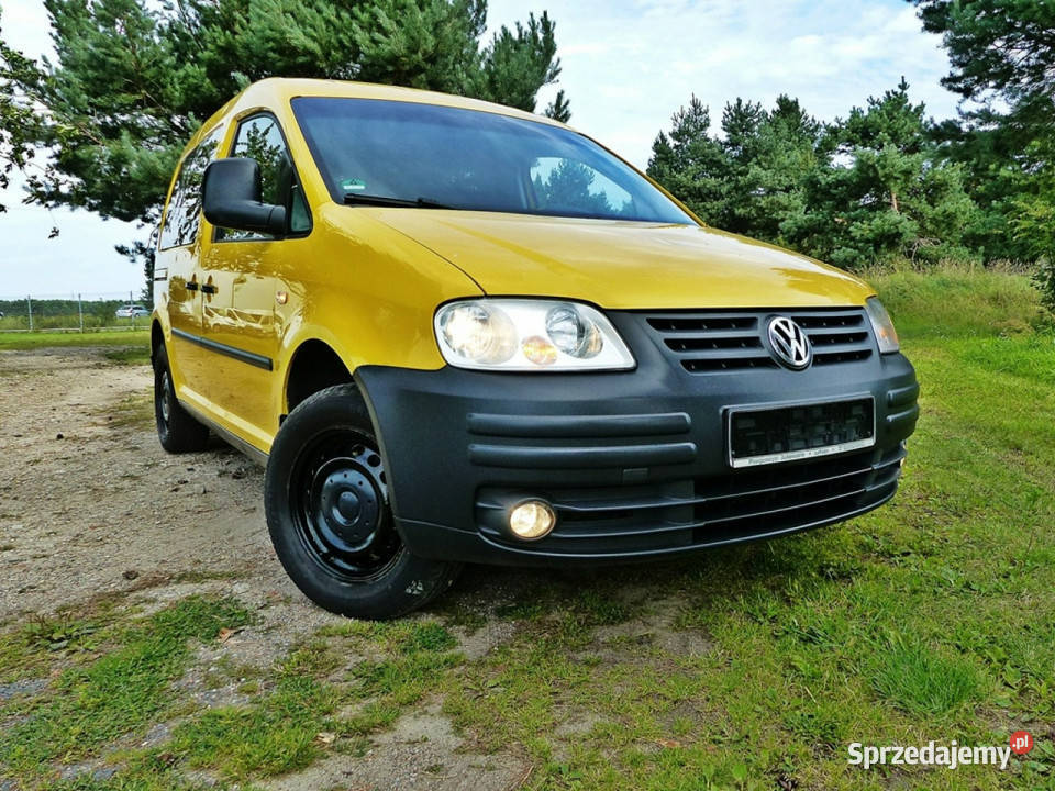 Volkswagen Caddy 20 SDIElektryka2x Drzwi elektryczne szyby Piła