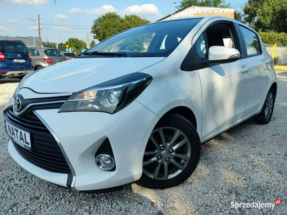 Toyota Yaris Super wersja Mały przebieg 14turbo manualna Bydgoszcz