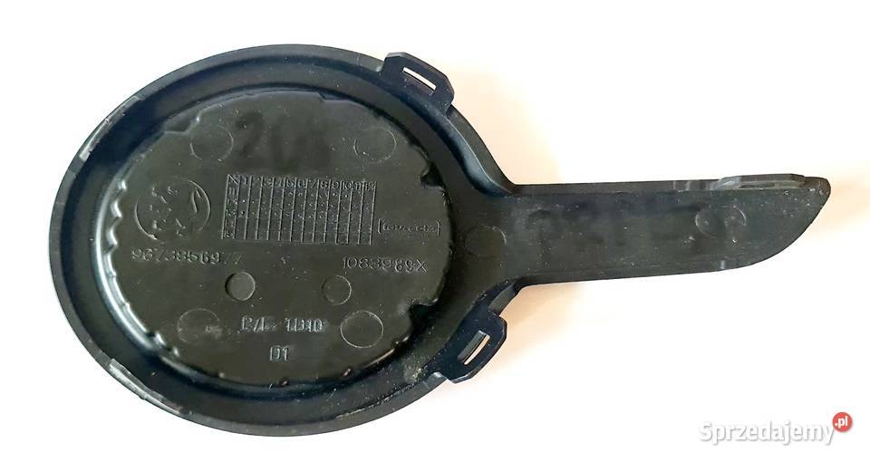 Zaślepka halogenu Peueot 208 prawa 9673856977 osobowe Kłodzko