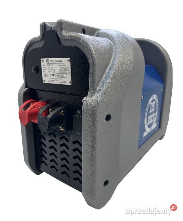 Zgrzewarka Elektrooporowa DEF315