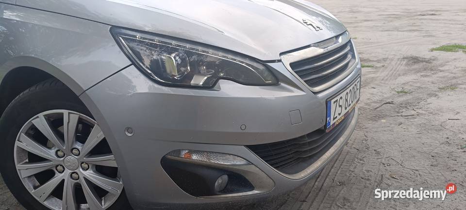 AUTOMAT PEUGEOT T9 WERSJA ALLURE 2017 FULL LED Szczecin