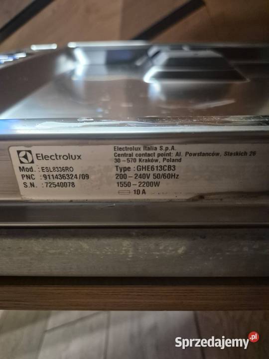 Zmywarka do zabudowy Electrolux ESL8336RO Zielona Góra