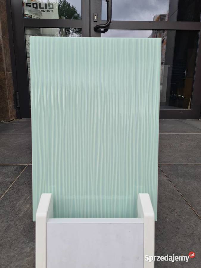 GLAZURA PŁYTKA ŚCIENNA SALERNA GREEN POŁYSK Opoczno