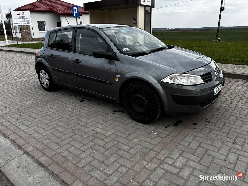 Renault megane 15 Tomaszów Lubelski