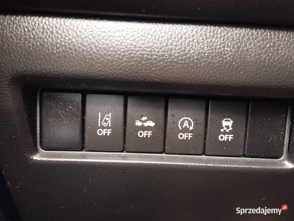 Suzuki Swift 10111 Hybrid 2019r Najbogatsza manualna