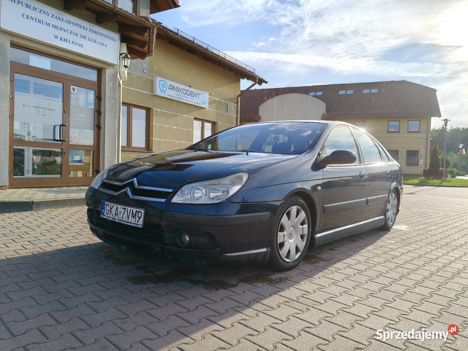 Citroen C5 20 HDi 2005 C5 Kiełpino