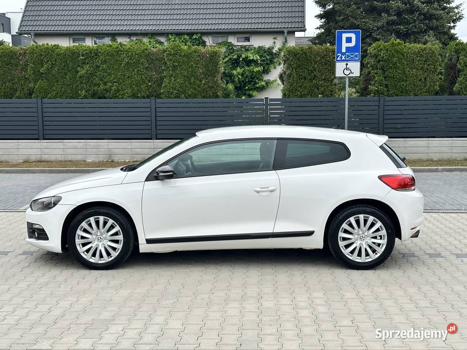 Volkswagen Scirocco 14TSI 160 zadbany 270000km mazowieckie Warszawa
