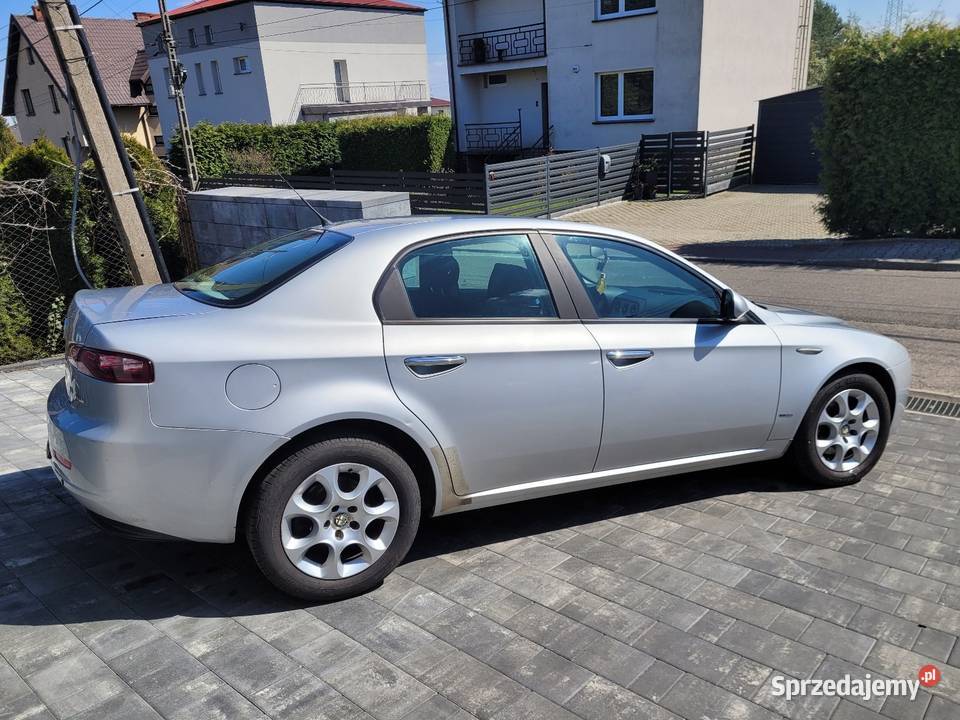 Alfa Romeo 159 19 jtdm czujnik parkowania śląskie