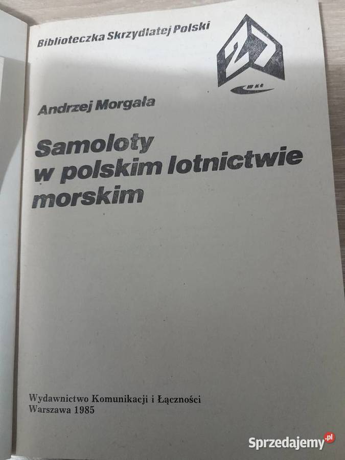 Książki o tematyce lotnictwa 19191965 Modlna