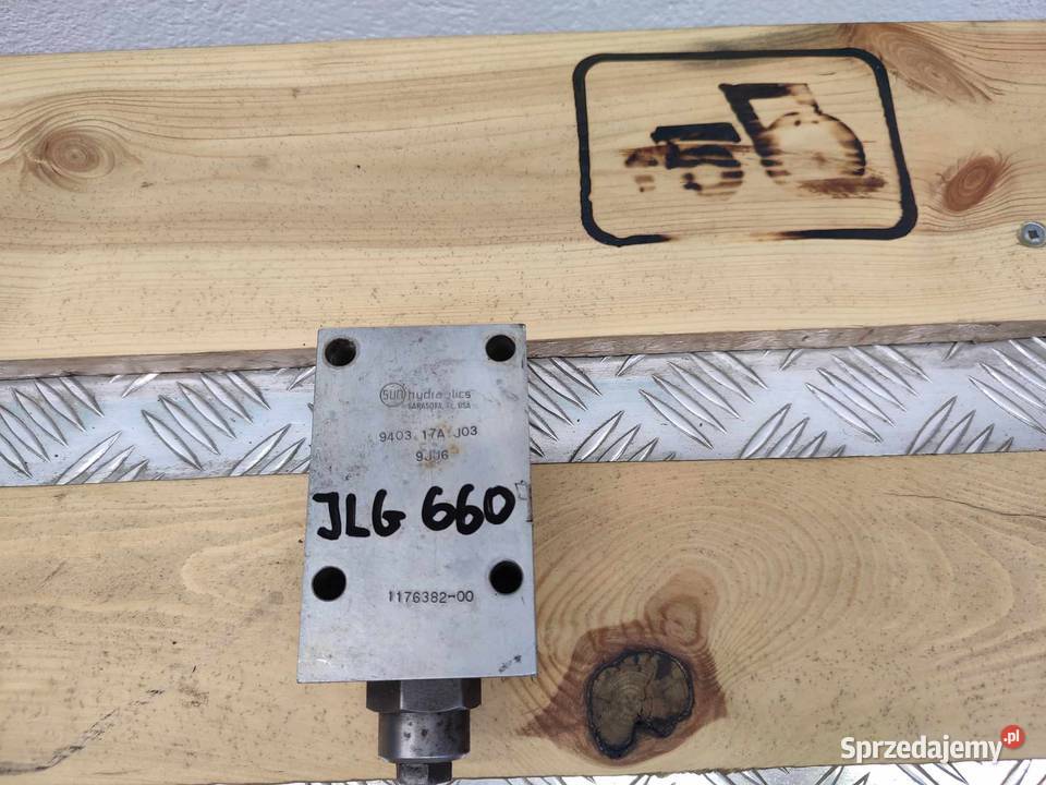 Blok hydrauliczny JPG 660 117638200 Wilkowo