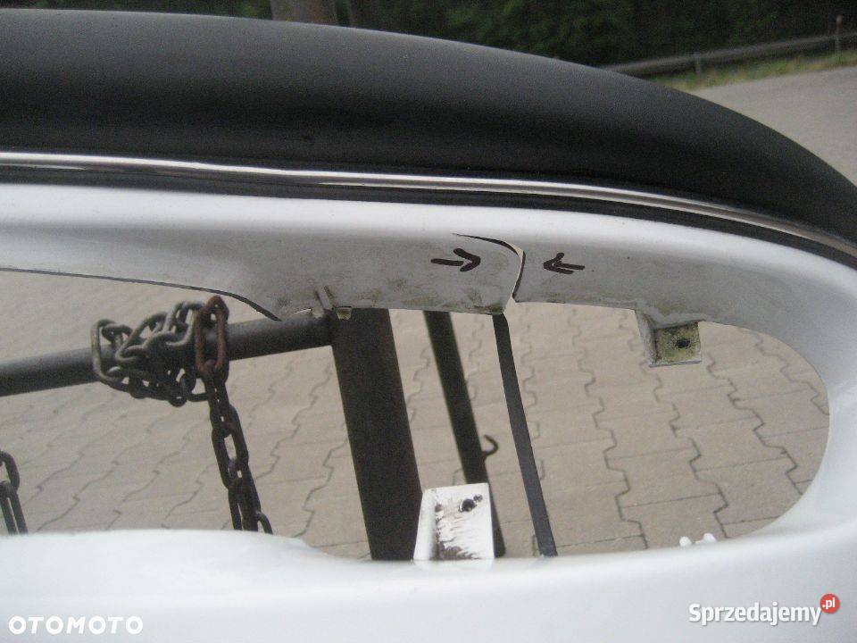 opel omega b zderzak przedni osobowe Pozostałe Rakoniewice sprzedam