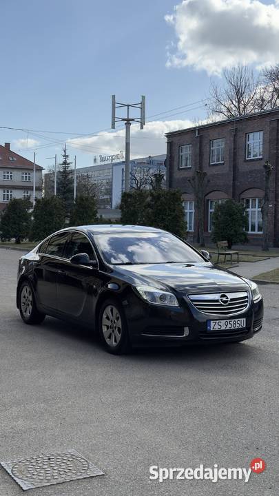 Opel Insignia 20CDTI 2012r zachodniopomorskie Stargard