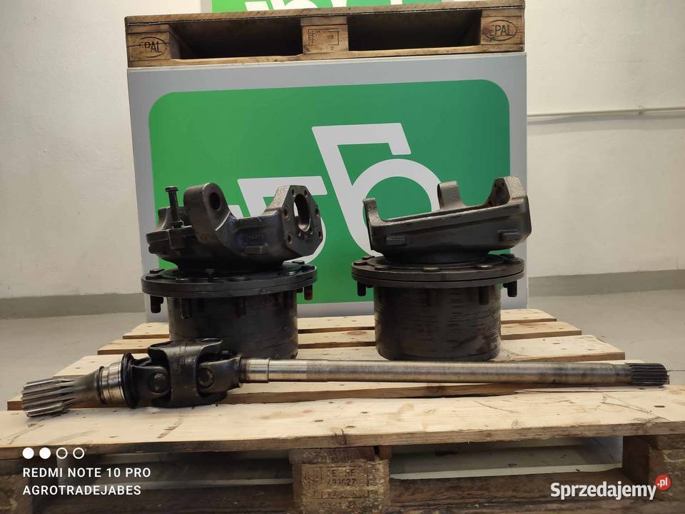 Zwolnica kompletna Valtra T213 wielkopolskie Wilkowo sprzedam