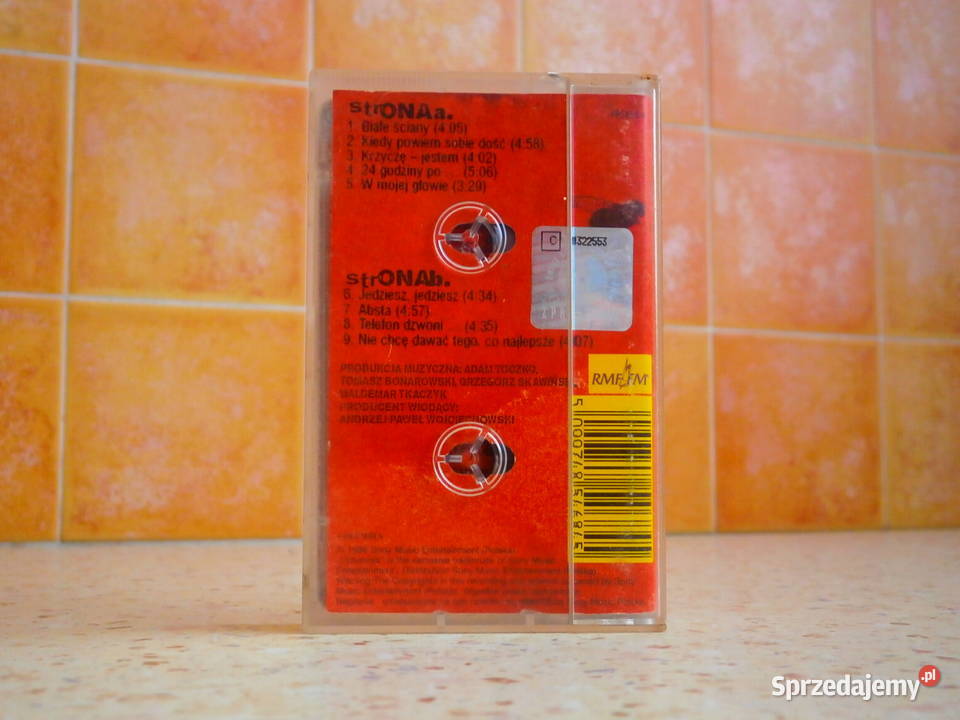 Kaseta audio ONA BZZZZZ dobra Łódź