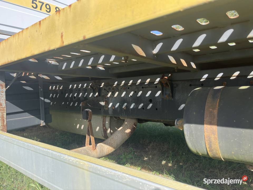 Autolaweta Mercedes Vario 75DMC 2006 mazowieckie Napiórki Butne