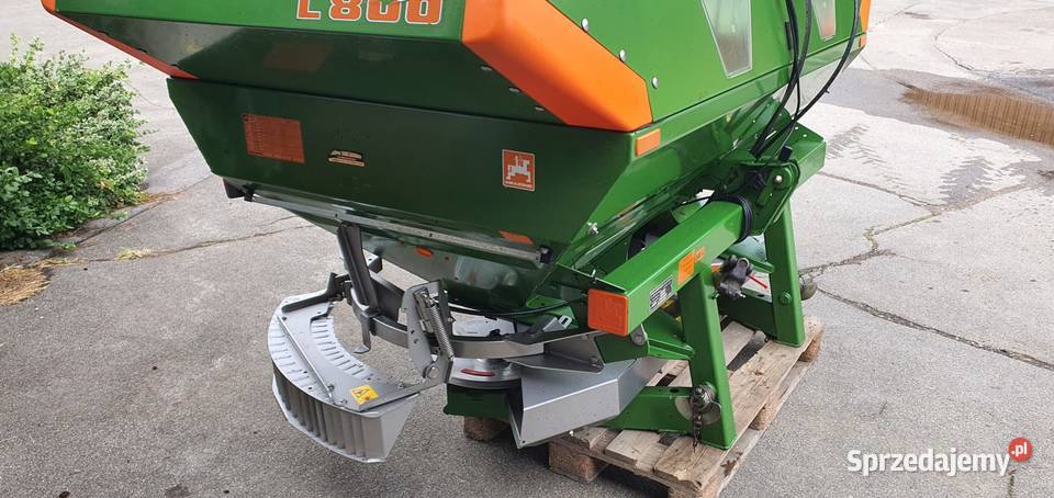 Rozsiewacz nawozu amazone zam 1700l Września