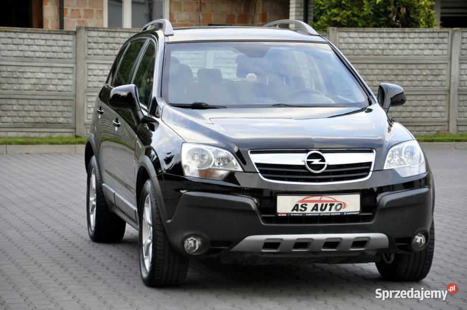 Opel Antara 24i140LPG4x4RelingiI Opel Węgrów