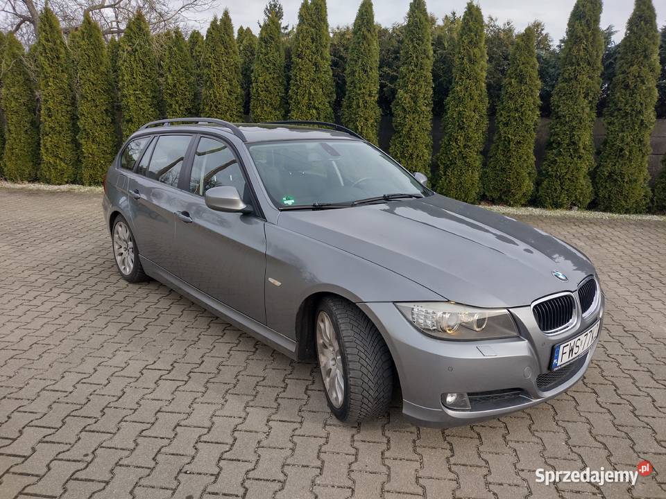 BMW E91 LIFT 2010r manualna Wschowa