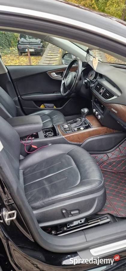Audi A7 skórzana tapicerka A7 Spalice sprzedam