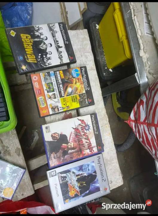 2 plus gry plus 3 pady Sony Playstation 2 śląskie Gliwice