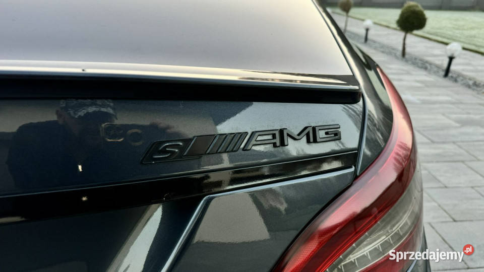 Mercedes CLS 63 AMG Okazja 63s amg radary full łopatki zmiany biegów Mercedes-Benz