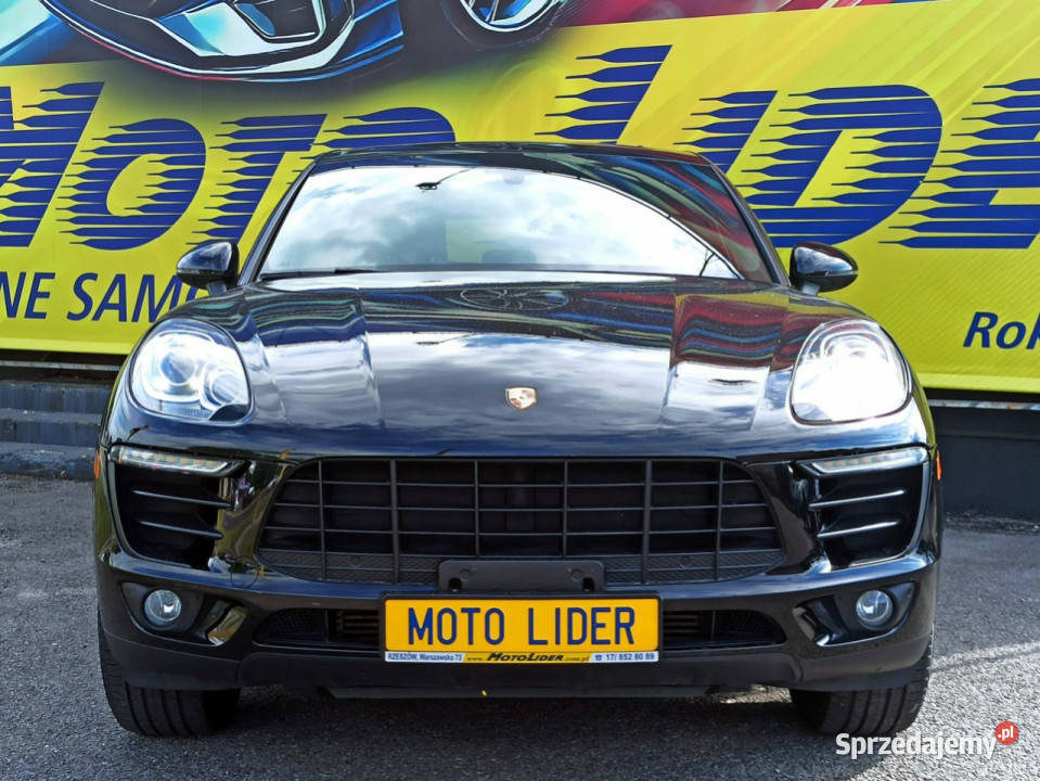 Porsche Macan 20 252 Świetny Stan Navi Ceramika aluminiowe felgi Rzeszów