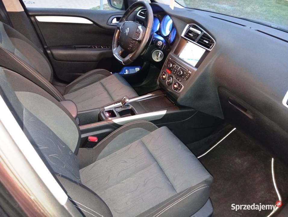 Citron C4 16 HDi AUTOMAT 2011 Ekonomiczny i Samochody osobowe Bydgoszcz