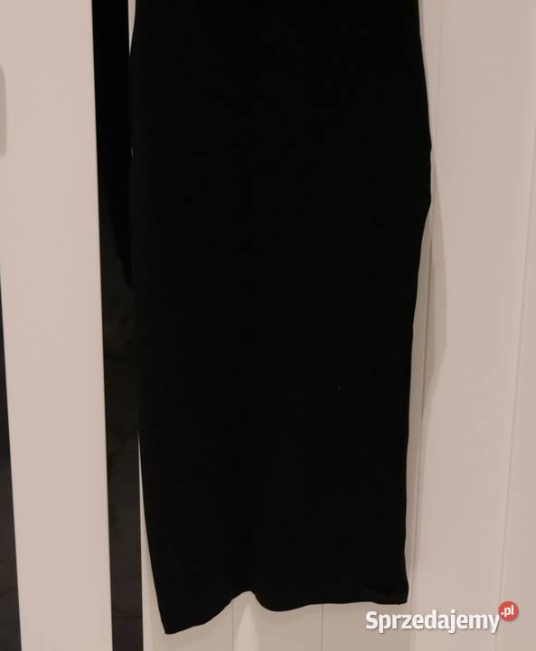 Primark świetna dopasowana długa sukienka 34 XS Inny materiał