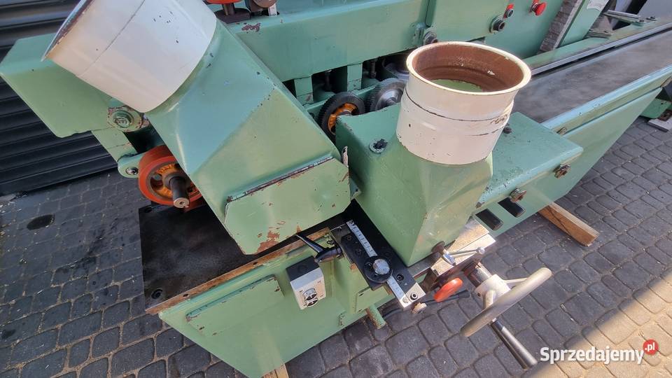 strugarka czterostronna Guilliet KXU Produkcja