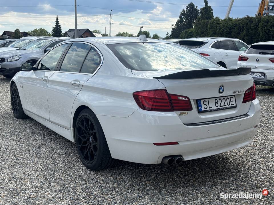 BMW seria 5 GWARANCJA kupiony w Polsce śląskie Paniówki