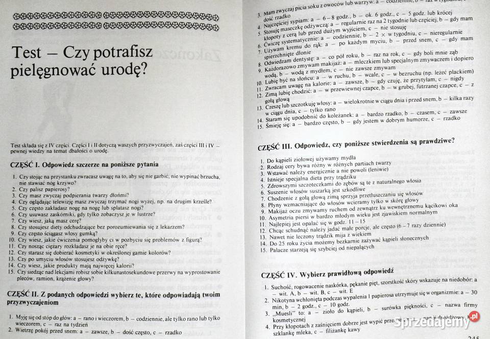 Nastolatki pielęgnują urodę Anna Łasica miękka Chełm