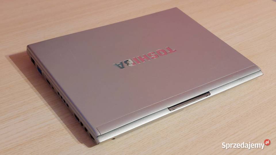 Toshiba Portege R500 12 DVD WAGA Kraków