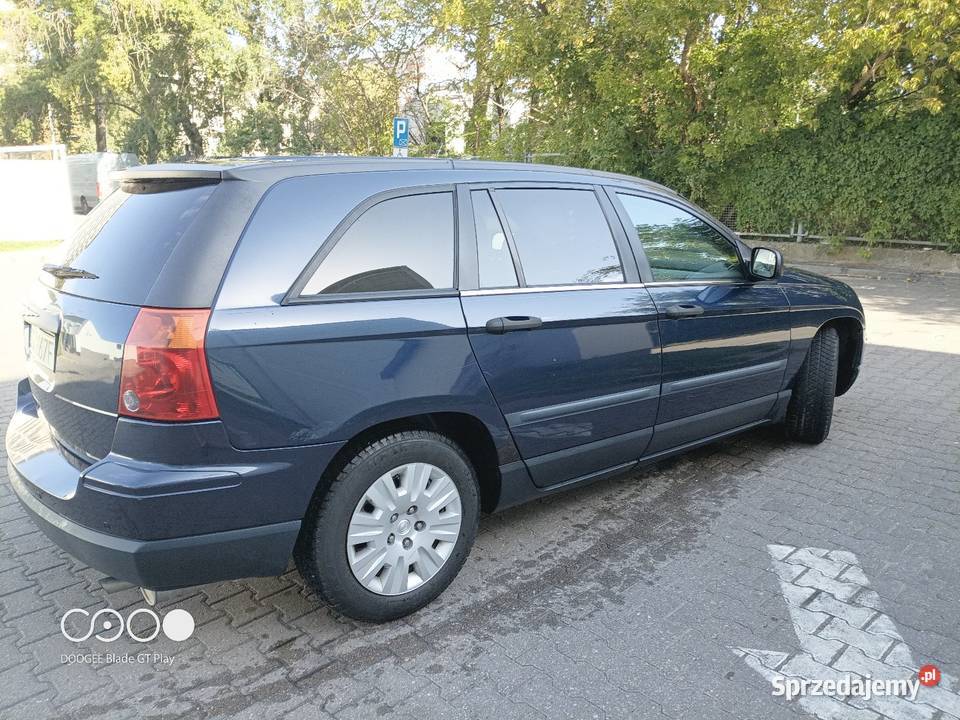 CHRYSLER PACIFICA 35 V6 BENZYNA LPG AUTOMAT Warszawa sprzedam