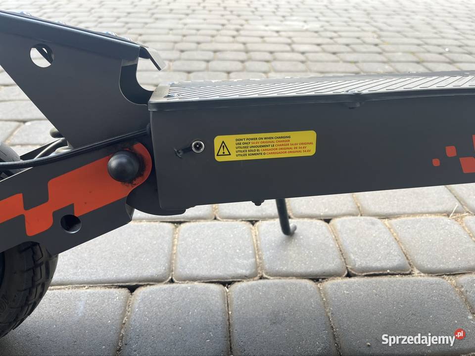 Hulajnoga Kukirin g2 Męcikał