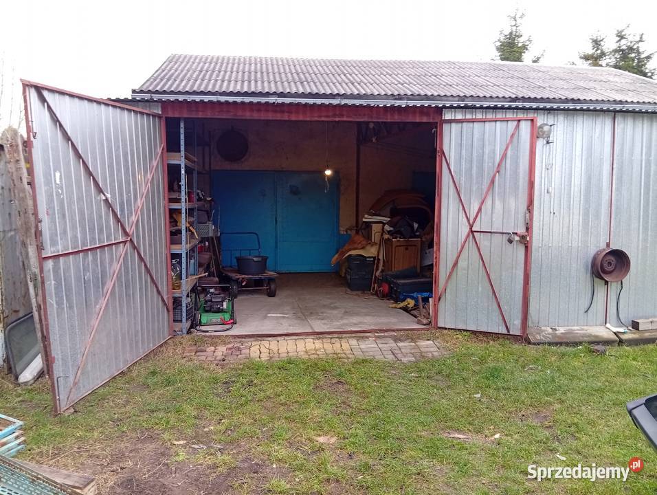 Halamagazyngaraż blaszany 11 m X 5 m Starogard Gdański