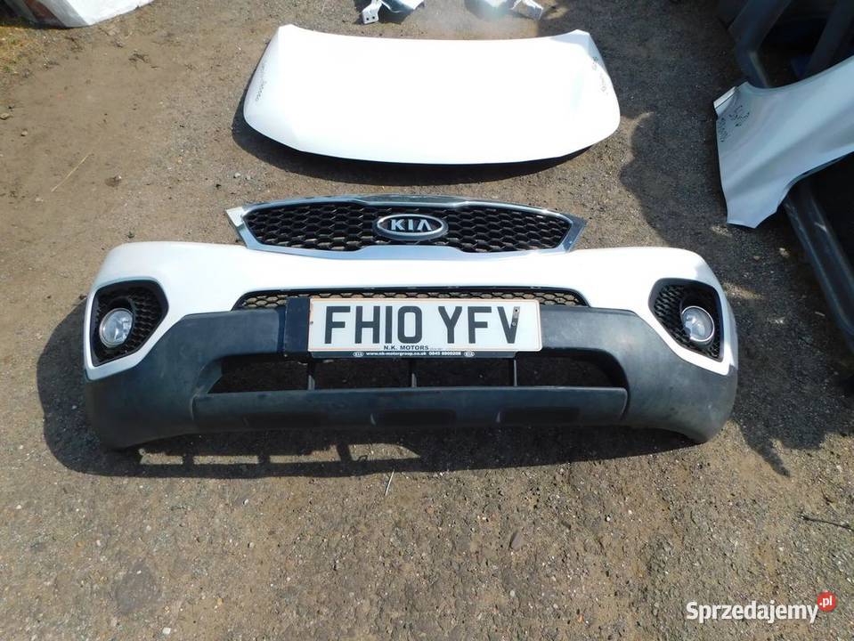 kia sorento zderzak A40058 WYSYŁKA śląskie Żory