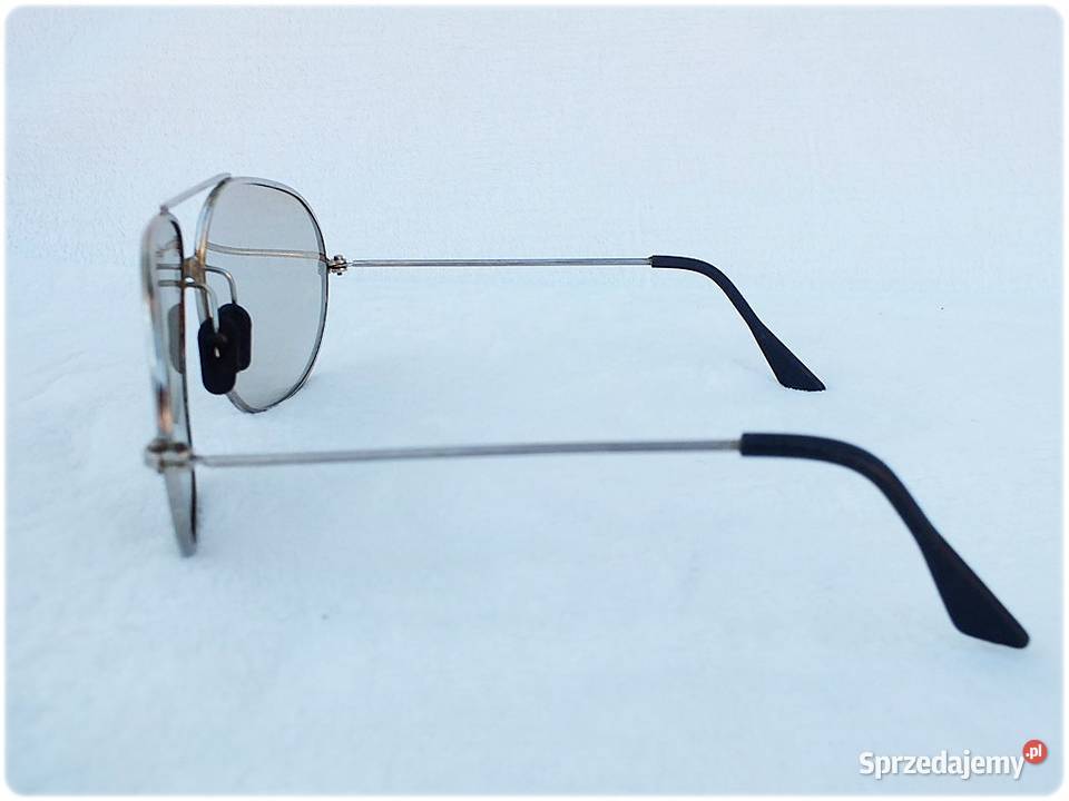 Stare Okulary przeciwsłoneczne Aviator Vintage w Okulary Galanteria i dodatki Żary