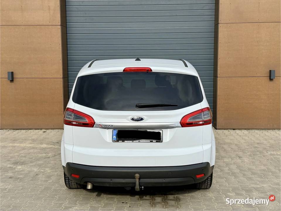 Ford Smax Automat Xenon Key Less Go Navi Kamera podlaskie