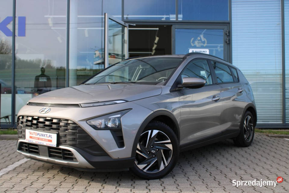 HYUNDAI Bayon 2021r Salon Polska Climatronik Bielsko-Biała