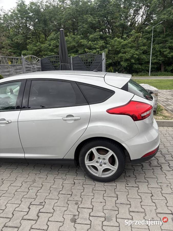 Ford focus 2018 lubuskie Łupice