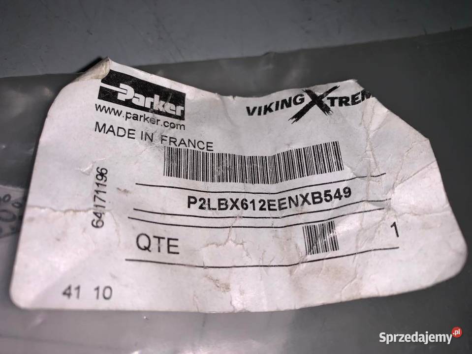 Parker Viking Extreme P2LBX612EENXB549 53 Pozostałe Warszawa